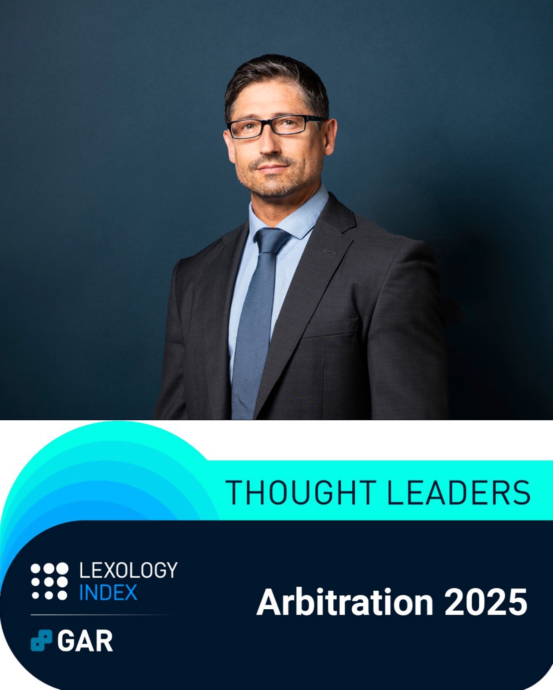 HELMUT ORTNER RECOGNIZED AS THOUGHT LEADER IN THE ARBITRATION 2025 LEXOLOGY INDEX