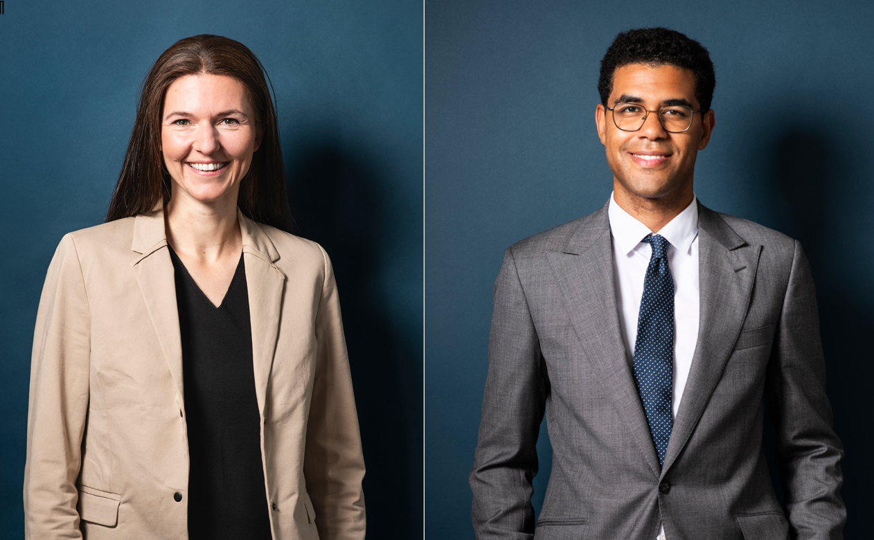 Veronika Korom and Brian Gabriel-Oiwoh Holding a Workshop on Oral Advocacy in International Arbitration
